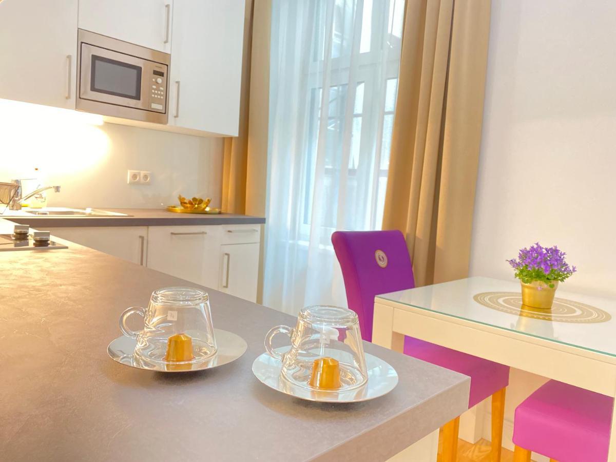Steiner Residences Vienna Nestroyplatz Esterno foto