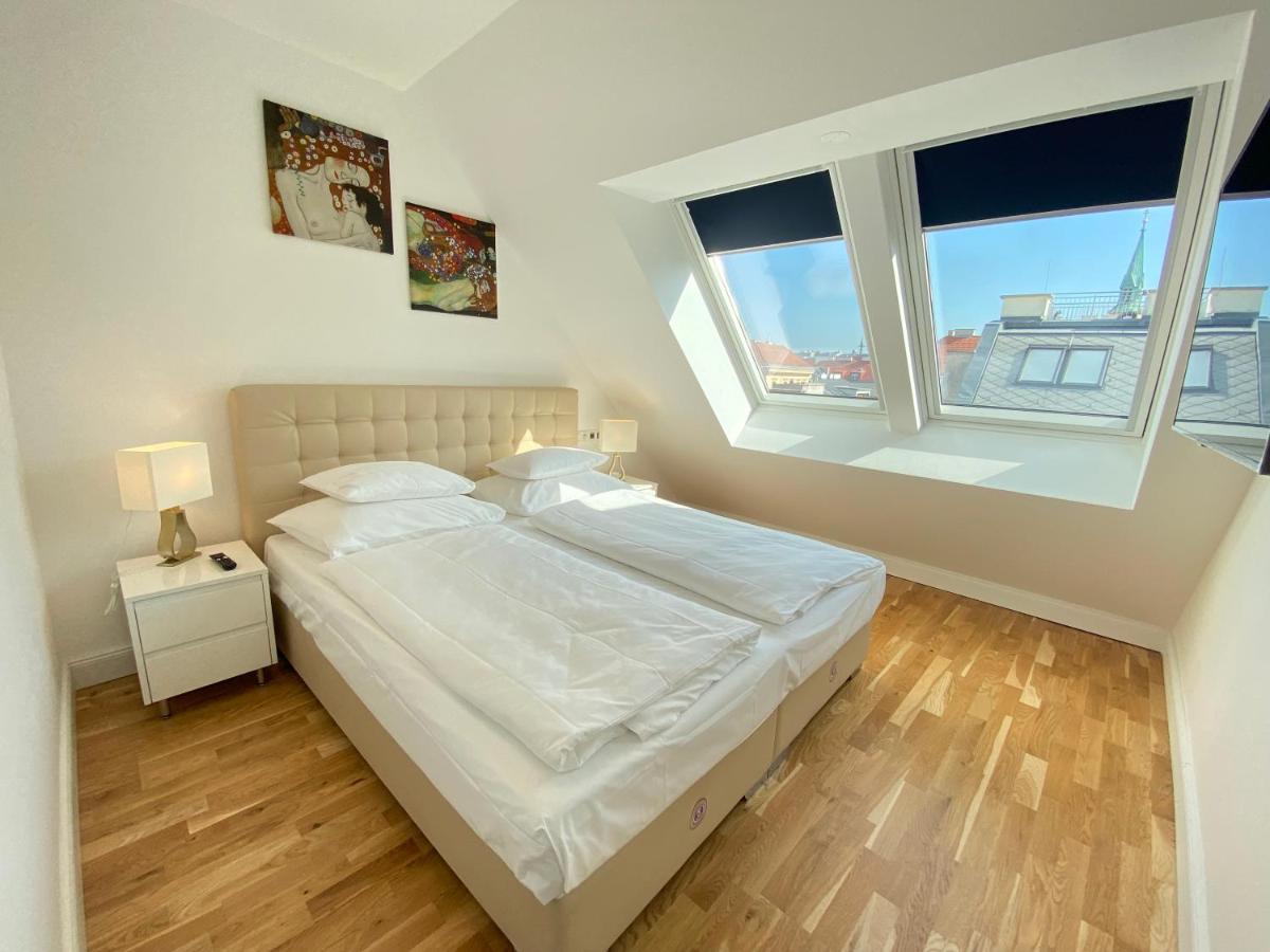 Steiner Residences Vienna Nestroyplatz Esterno foto