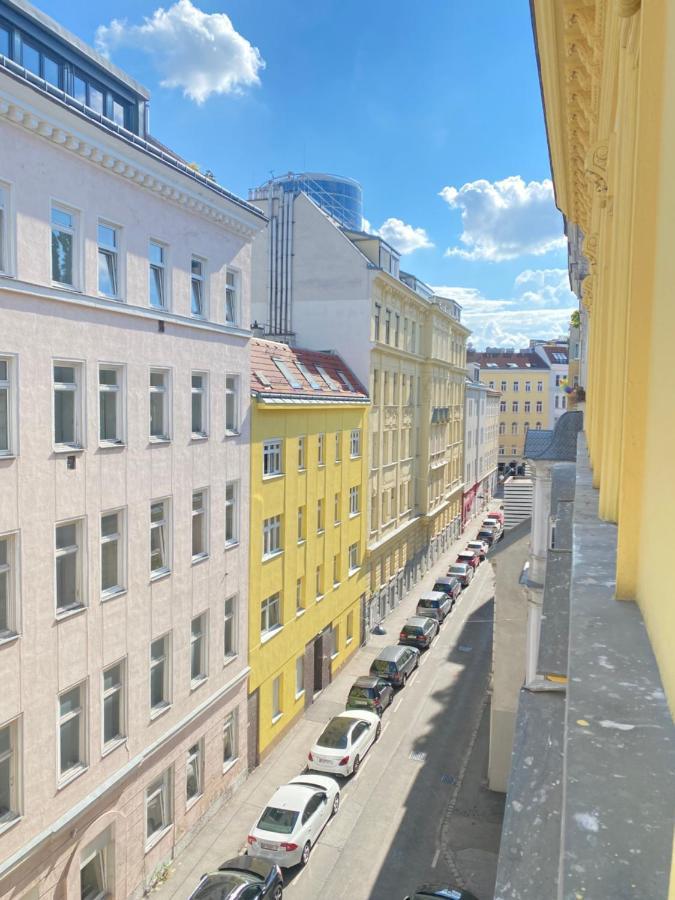 Steiner Residences Vienna Nestroyplatz Esterno foto