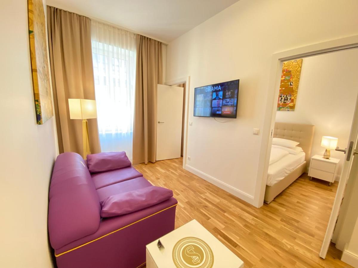Steiner Residences Vienna Nestroyplatz Esterno foto