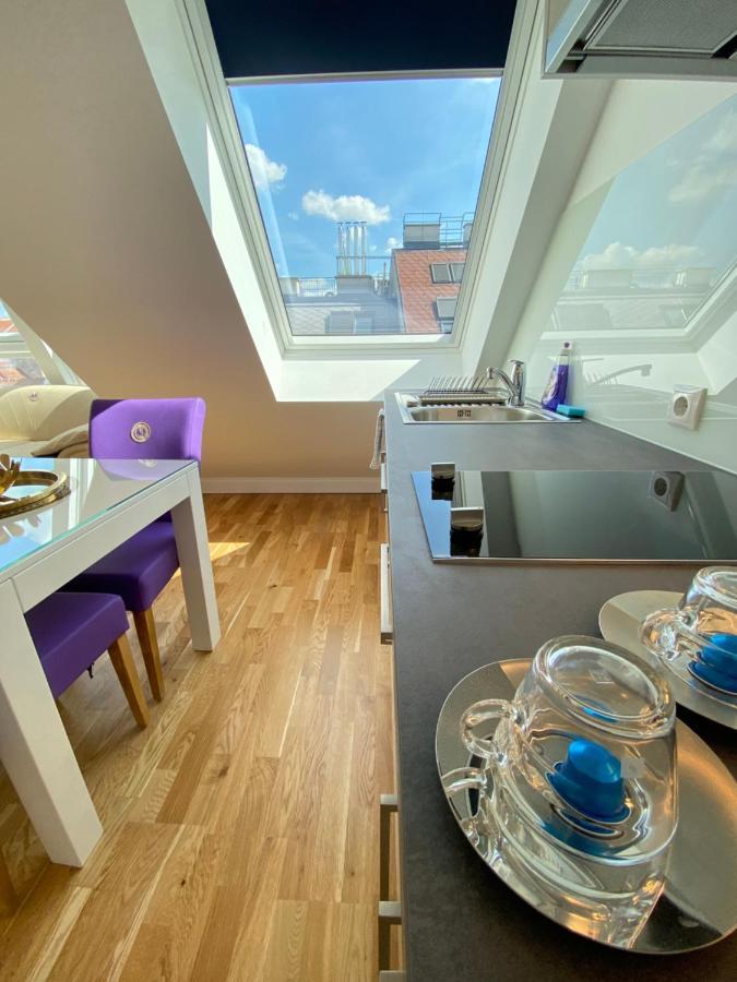 Steiner Residences Vienna Nestroyplatz Esterno foto