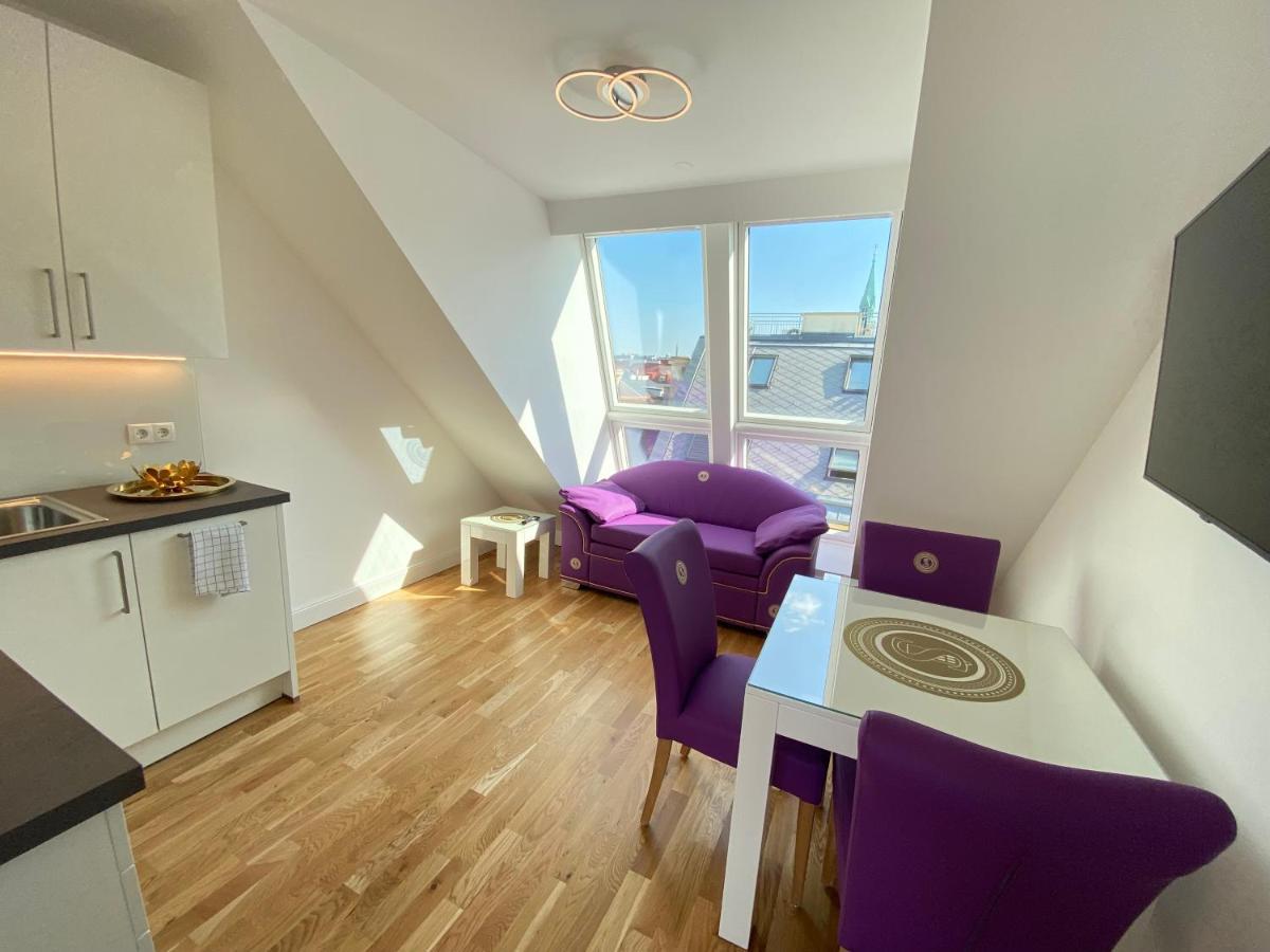 Steiner Residences Vienna Nestroyplatz Camera foto