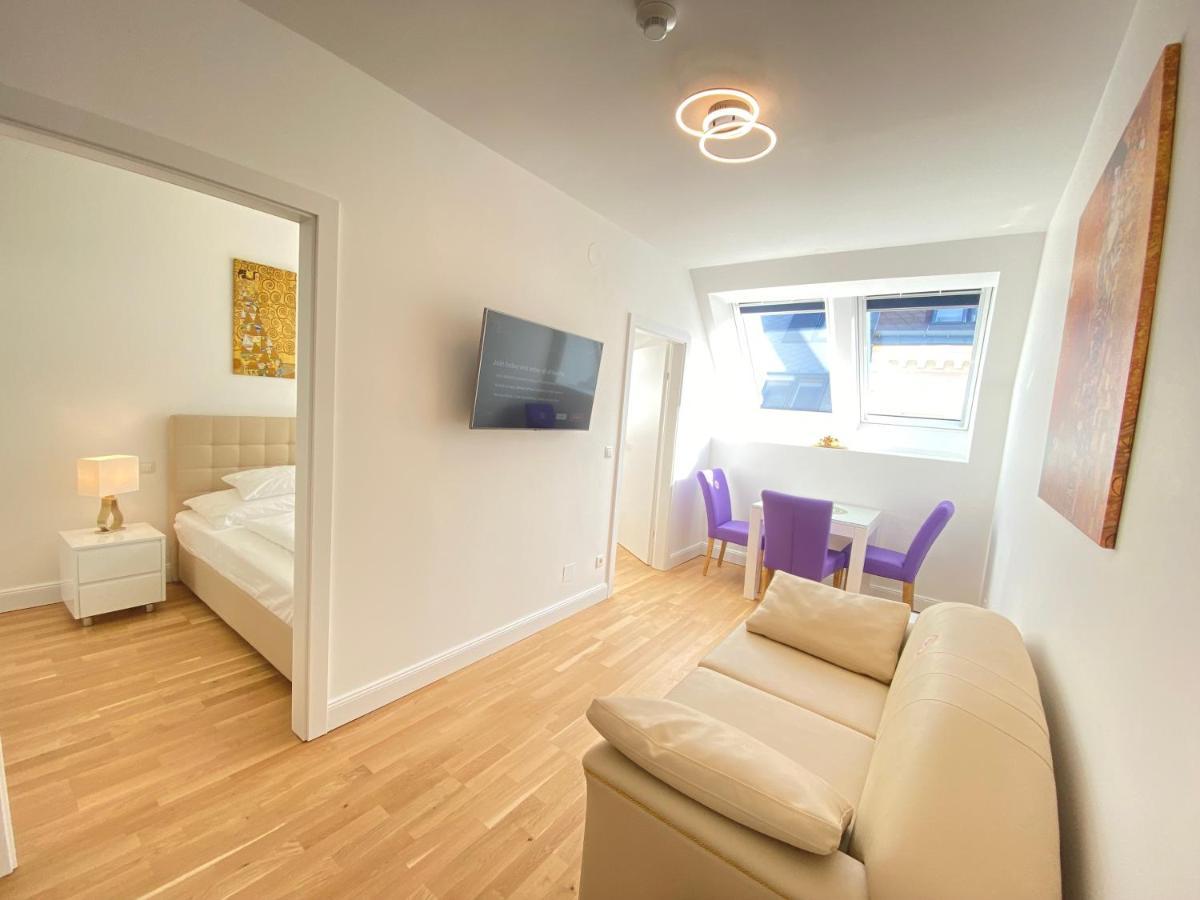 Steiner Residences Vienna Nestroyplatz Esterno foto