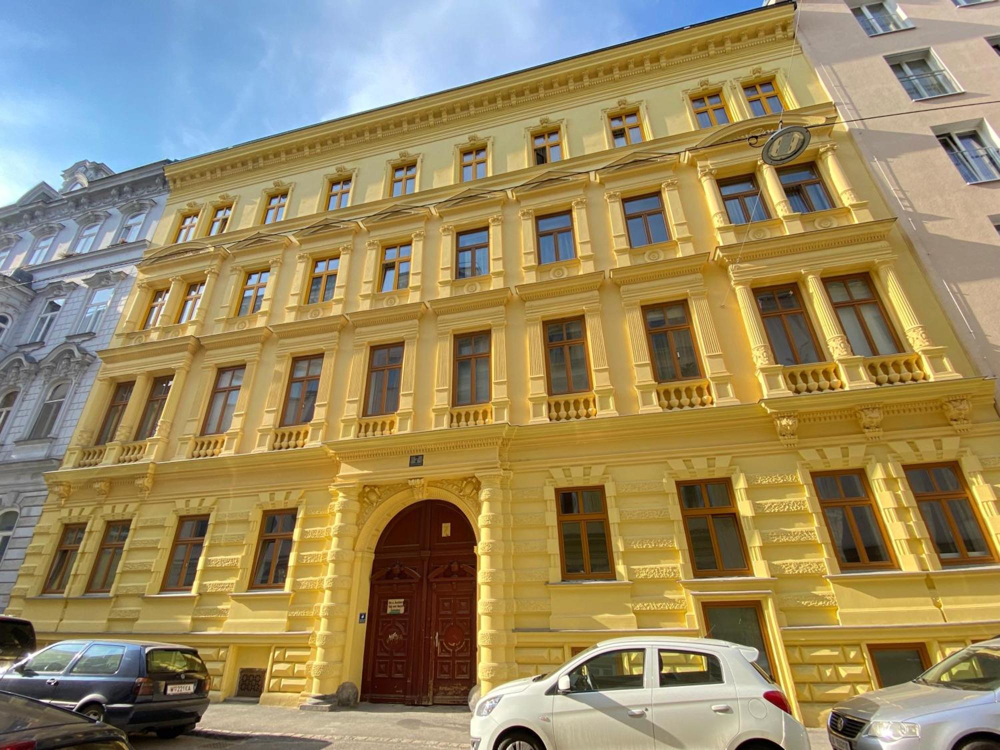 Steiner Residences Vienna Nestroyplatz Esterno foto