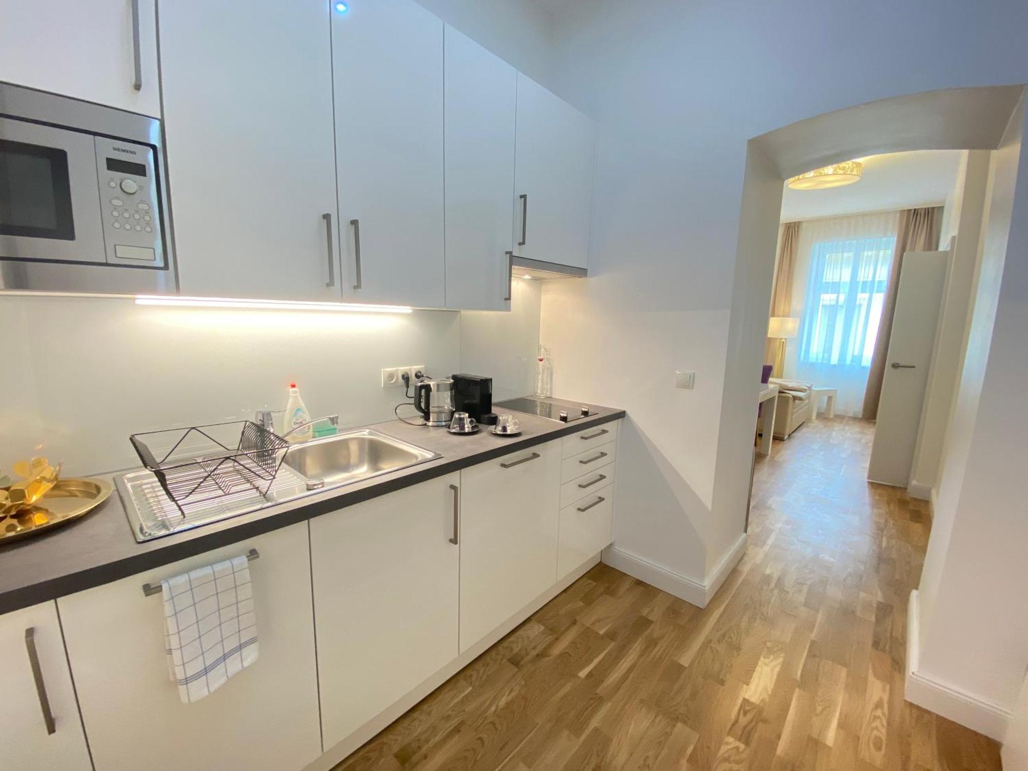 Steiner Residences Vienna Nestroyplatz Esterno foto