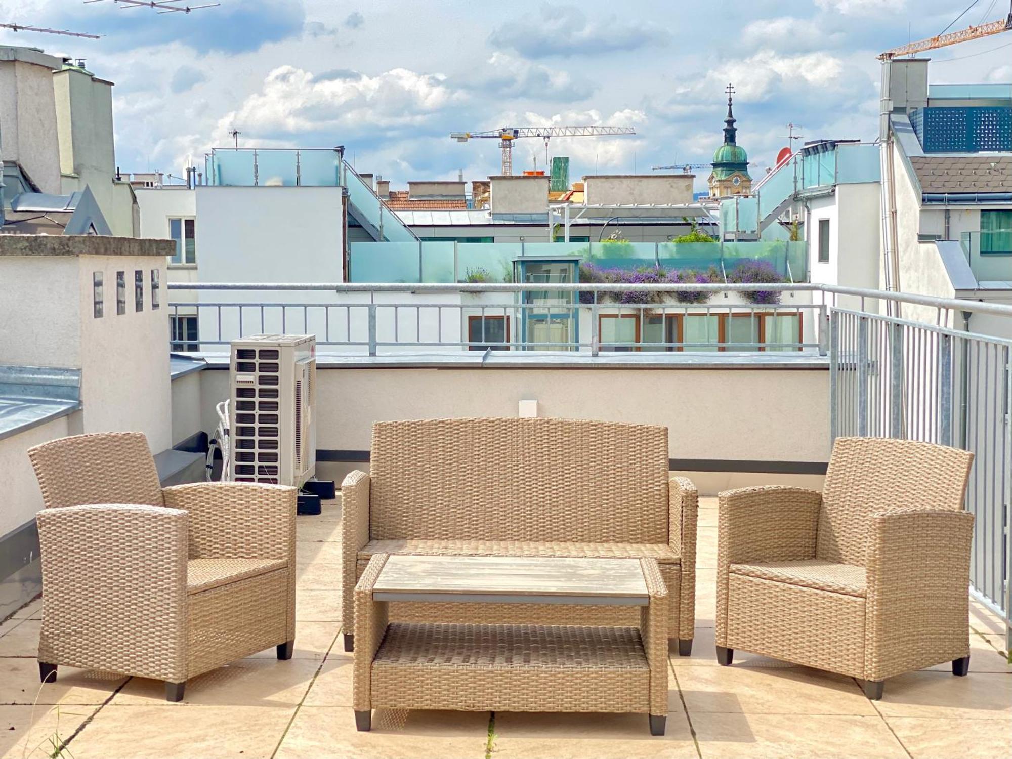 Steiner Residences Vienna Nestroyplatz Esterno foto