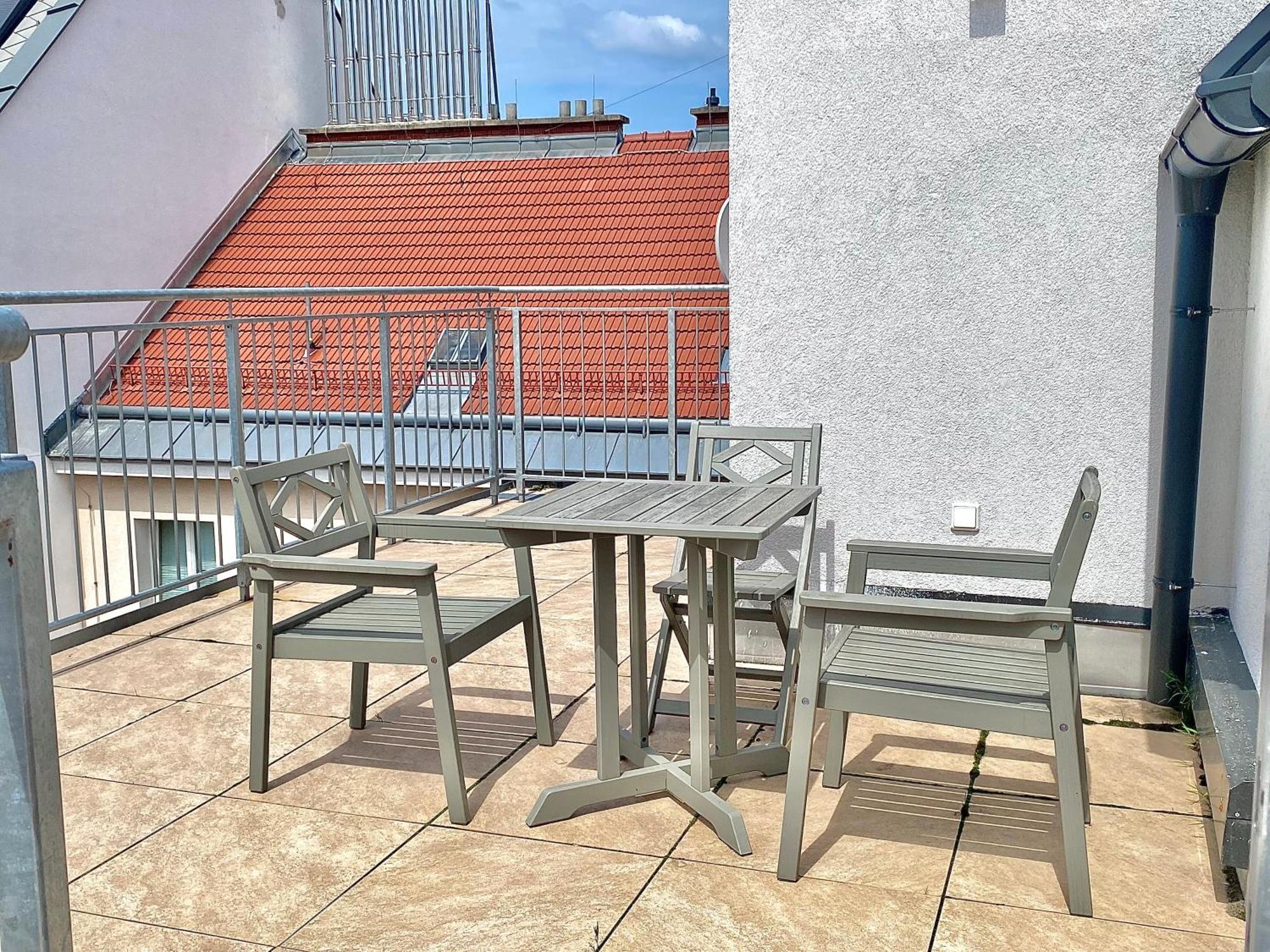 Steiner Residences Vienna Nestroyplatz Esterno foto