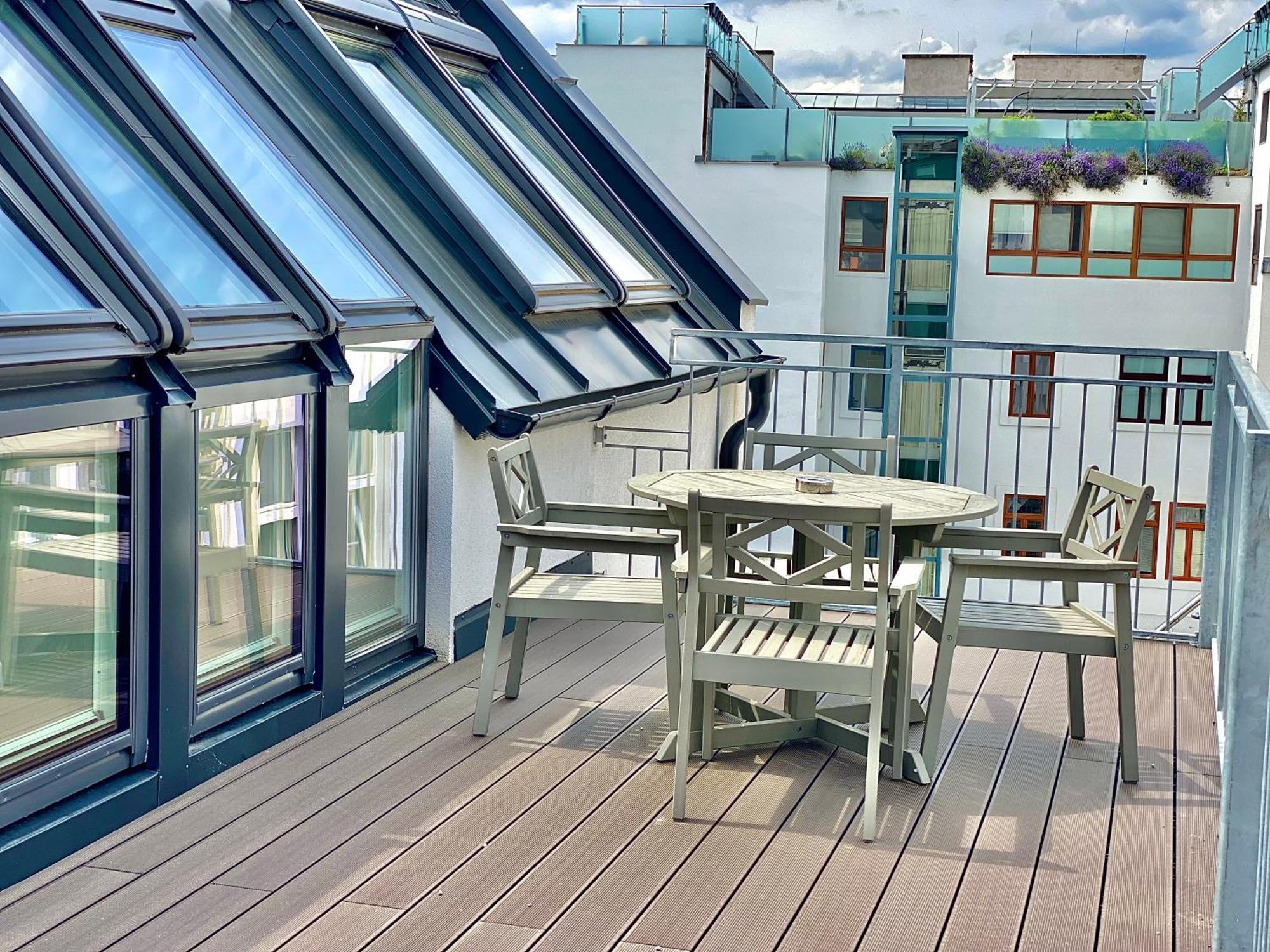 Steiner Residences Vienna Nestroyplatz Esterno foto